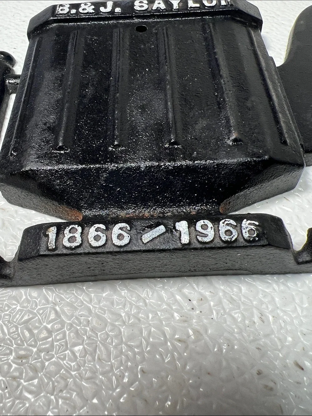 B. & J. Saylor this vintage